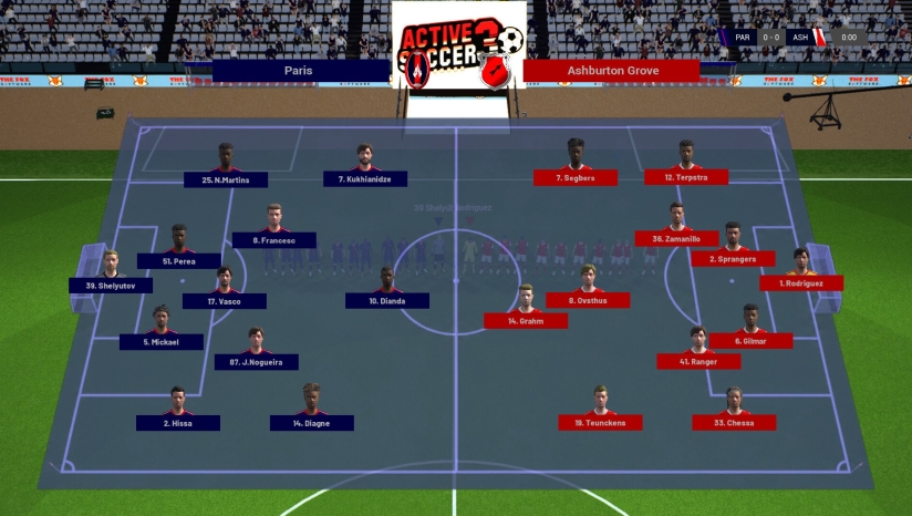 《动感足球3》免安装中文版 游戏截图 5